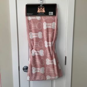🐶 Juicy couture pet throw blanket 🐱